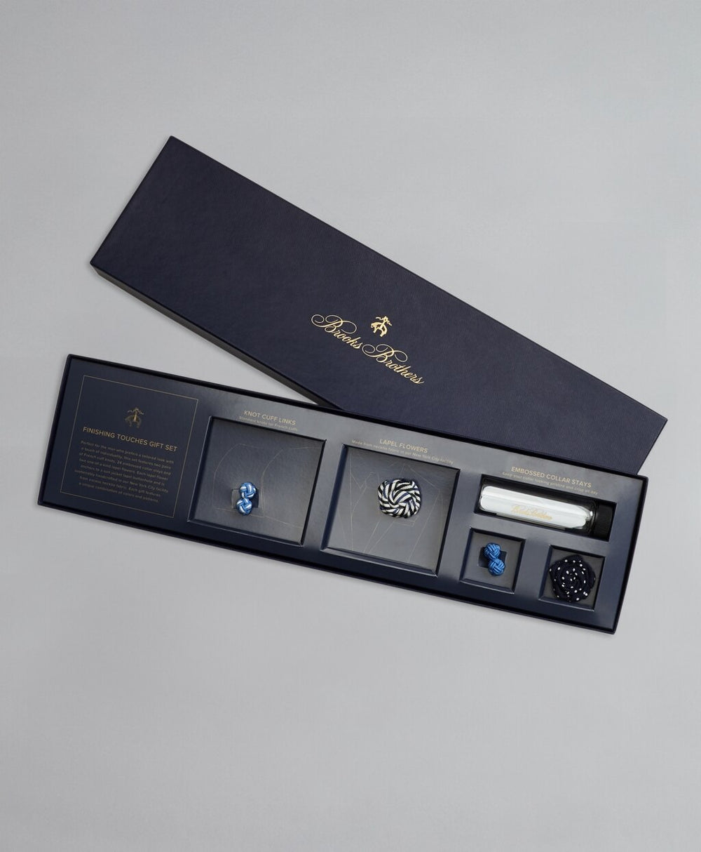 Brooks Brothers Men The Finishing Touches: Men's Accessories Gift Set