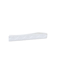 Brooks Brothers Men Sterling Silver Crisscross Tie Bar