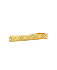 Brooks Brothers Men Gold-Plated Crisscross Tie Bar