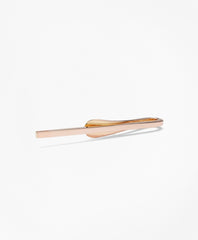 Brooks Brothers Men Rose Gold Tie Bar