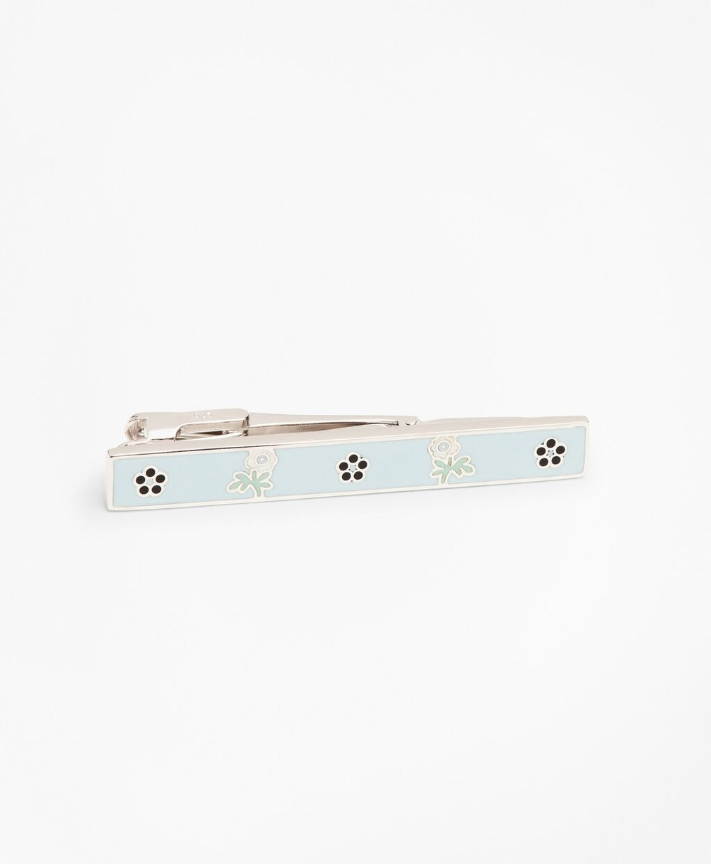 Brooks Brothers Men Floral Tie Bar