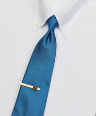 Brooks Brothers Men Anchor Medallion Tie Bar