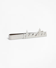Brooks Brothers Men Manhattan Skyline Tie Bar