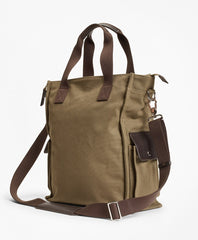 Brooks Brothers Men Canvas Tote
