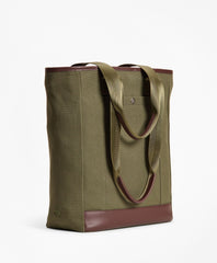 Brooks Brothers Men Canvas Tote Bag