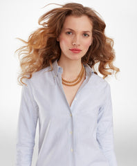 Brooks Brothers Women Gold-Plated Two-Strand Curb Chain Necklace