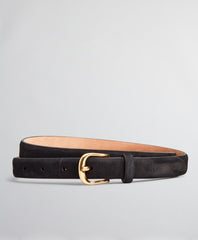 Brooks Brothers Women Suede Belt