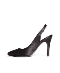 Brooks Brothers Women Satin Slingbacks