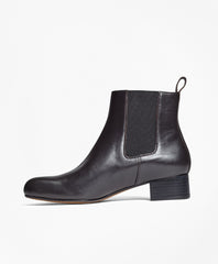 Brooks Brothers Women Leather Chelsea Boots
