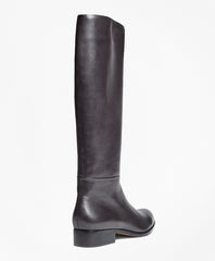 Brooks Brothers Women Tall Leather Boots