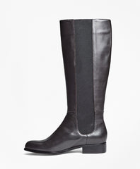 Brooks Brothers Women Tall Leather Boots