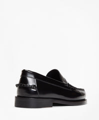 Brooks Brothers Women Leather Penny Loafers