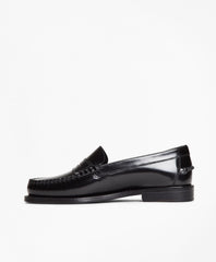 Brooks Brothers Women Leather Penny Loafers