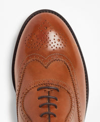 Brooks Brothers Women Leather Wingtip Brogues