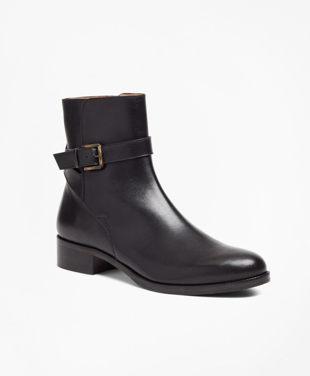 Brooks Brothers Women Leather Ankle Boots
