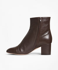 Brooks Brothers Women Leather Ankle Boots