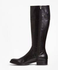 Brooks Brothers Women Leather Riding Boots