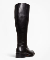 Brooks Brothers Women Leather Riding Boots