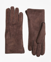 Brooks Brothers Women Shearling Gloves