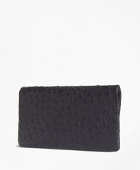 Brooks Brothers Women Ostrich Clutch