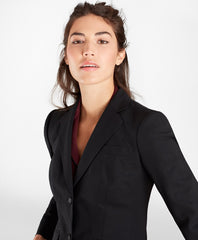 Brooks Brothers Women Checked BrooksCool® Merino Wool Jacket