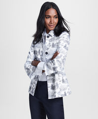 Brooks Brothers Women Toile Canvas Jacket