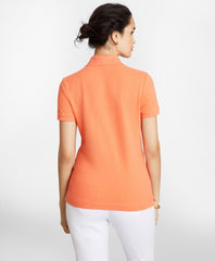 Brooks Brothers Women Stretch Supima® Cotton Pique Polo Shirt