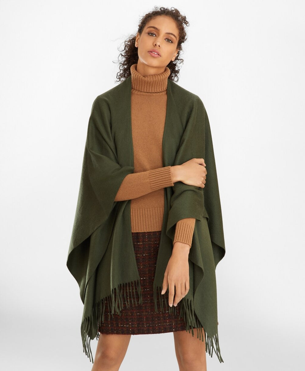 Brooks Brothers Women Cashmere Ruana