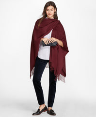 Brooks Brothers Women Cashmere Ruana