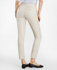 Brooks Brothers Women Flat-Front Stretch Advantage Chino® Pants