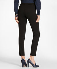 Brooks Brothers Women Ponte Knit Ankle Pants