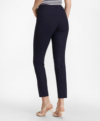 Brooks Brothers Women Pinstripe BrooksCool® Merino Wool Ankle Pants