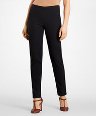 Brooks Brothers Women Stretch-Cotton Jacquard Pants