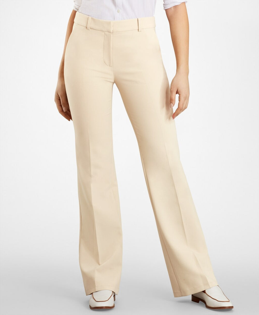 Brooks Brothers Women Double-Weave Pants