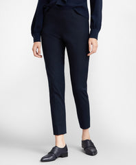 Brooks Brothers Women Stretch Cotton Ankle Pants