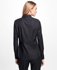 Brooks Brothers Women Non-Iron Tailored-Fit Dress Shirt