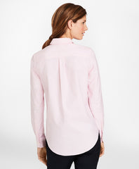 Brooks Brothers Women Classic-Fit Supima® Cotton Oxford Forward-Point Shirt