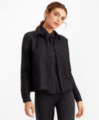 Brooks Brothers Women Lace & Satin Blouse