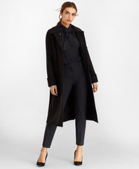 Brooks Brothers Women Cashmere Wrap Coat