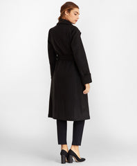 Brooks Brothers Women Cashmere Wrap Coat
