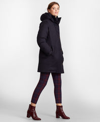 Brooks Brothers Women Polar Series™ Waterproof Wool Parka