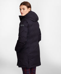 Brooks Brothers Women Polar Series™ Waterproof Wool Parka