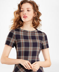 Brooks Brothers Women Plaid Dress