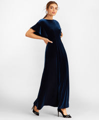 Brooks Brothers Women Velvet Gown