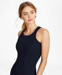 Brooks Brothers Women Rib-Knit Dress