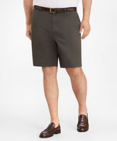 Brooks Brothers Men Big & Tall Flat Front Stretch Advantage Chino Shorts