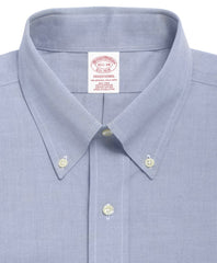 Brooks Brothers Men Traditional Relaxed-Fit Dress Shirt, Non-Iron Button-Down Collar