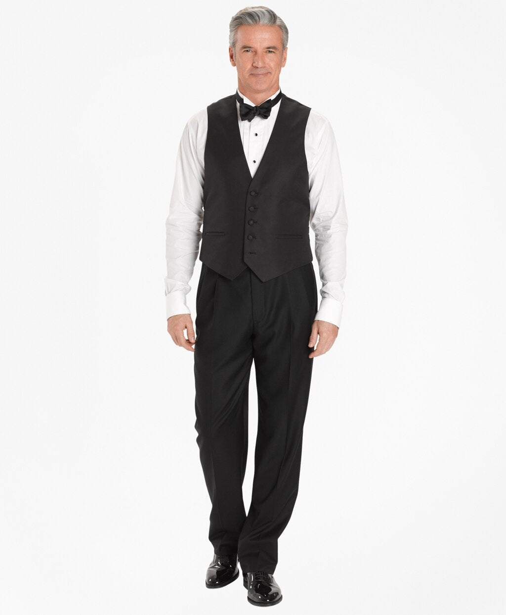 Brooks Brothers Men Barathea Full-Back Vest