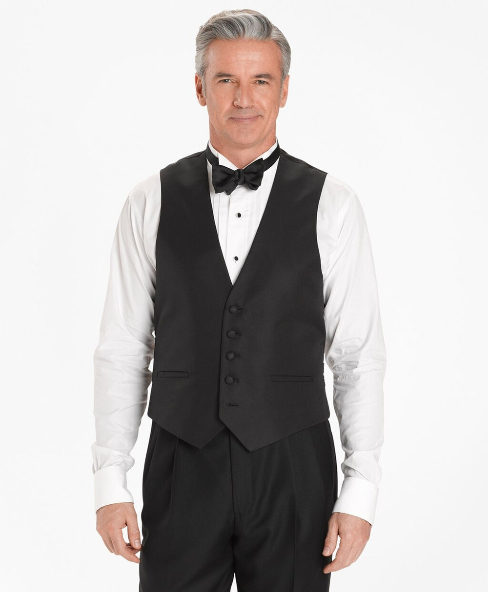 Brooks Brothers Men Barathea Full-Back Vest