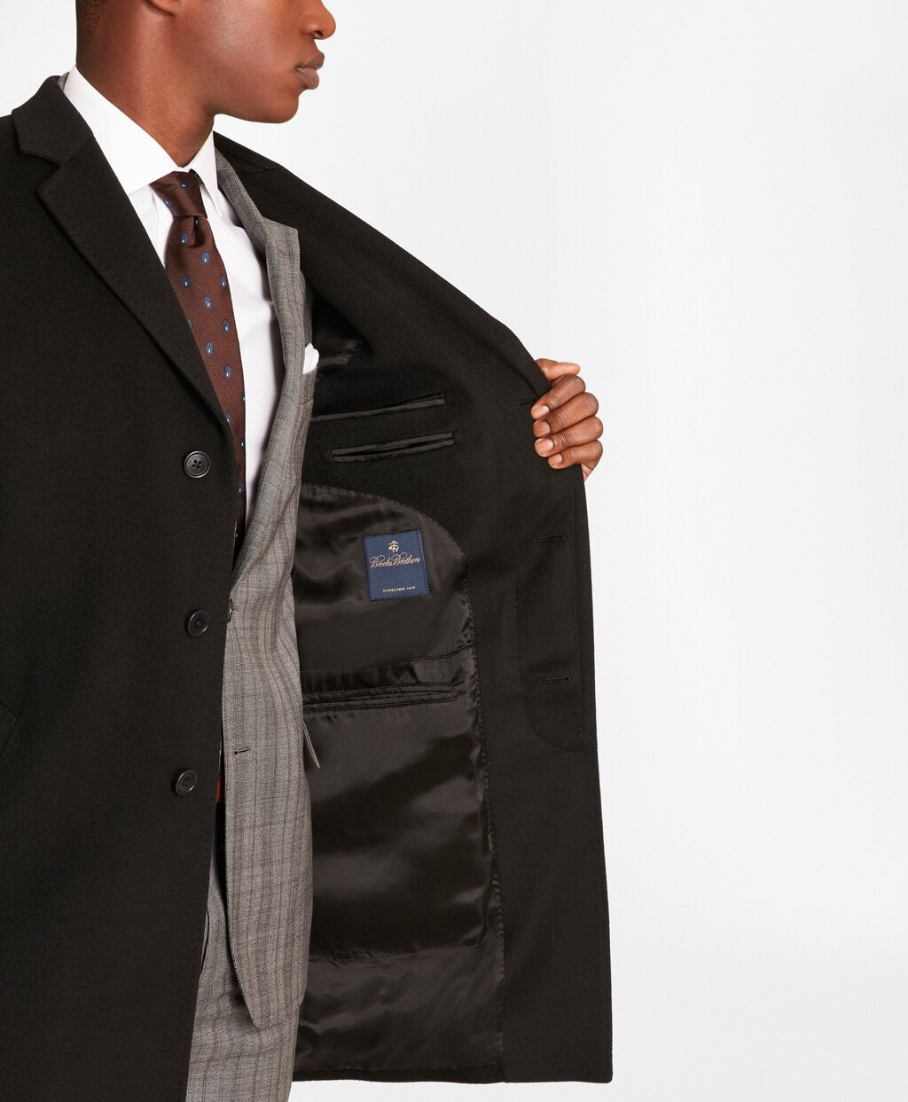 Brooks Brothers Men BrooksStorm® Short Town Coat